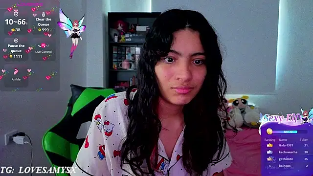 Snapshot of Lovelyamyy chatting on May 29, 1:17 pm Lovelyamyy online show from May 29, 1:17 pm