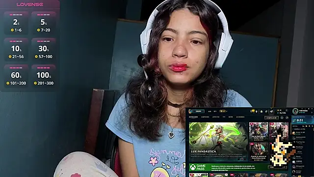 Lovelyamyy online show from November 17, 11:47 am