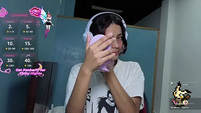 Lovelyamyy online show from October 29, 10:42 pm