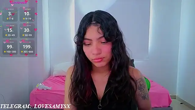 Snapshot of Lovelyamyy chatting on May 11, 4:04 pm Lovelyamyy online show from May 11, 4:04 pm