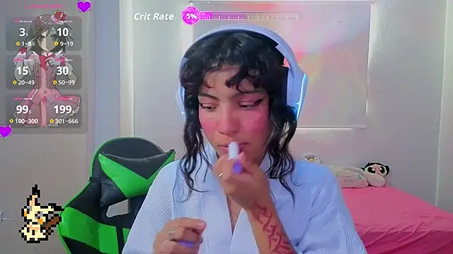 Lovelyamyy online show from February 23, 9:26 pm