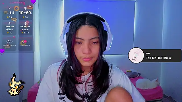 Lovelyamyy online show from January 12, 2:57 pm