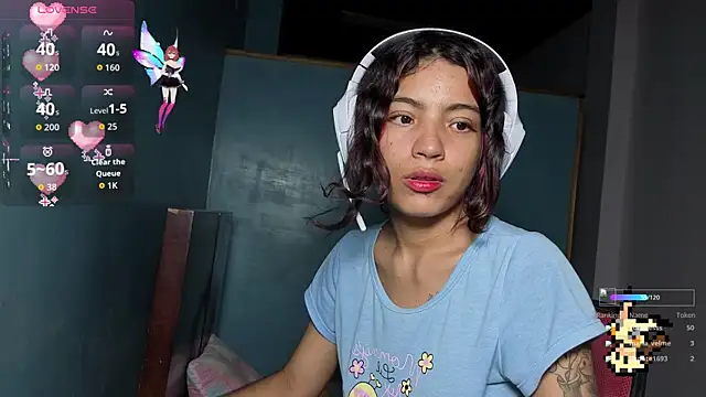 Lovelyamyy online show from November 11, 9:48 am