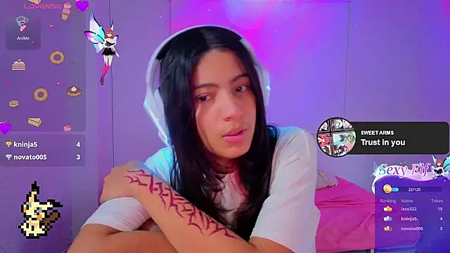 Lovelyamyy online show from January 13, 2:59 am