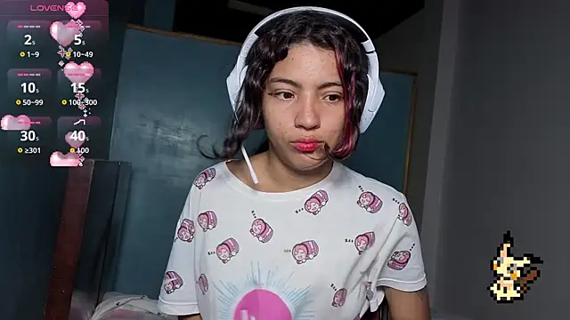 Lovelyamyy online show from November 5, 12:30 pm