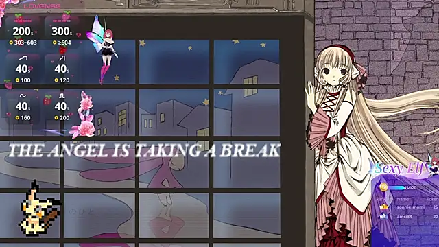 Lovelyamyy online show from February 13, 3:23 pm