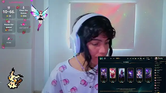 Lovelyamyy online show from February 25, 1:11 pm