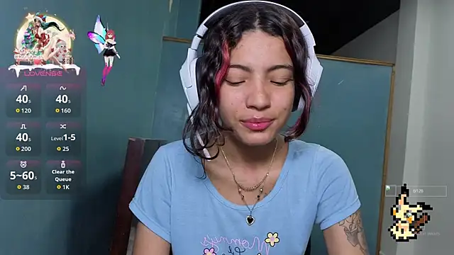 Lovelyamyy online show from November 14, 1:48 pm