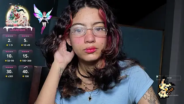 Lovelyamyy online show from November 15, 7:01 am