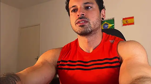 Snapshot of Lucasfit24 chatting on July 10, 3:17 am Lucasfit24 online show from July 10, 3:17 am