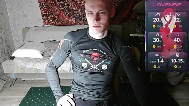 Snapshot of johnny_positive chatting on May 23, 5:45 pm johnny positive online show from May 23, 5:45 pm