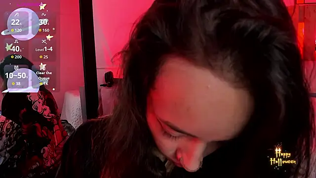 coral jonesss online show from October 15, 2:36 pm