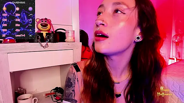 coral jonesss online show from October 13, 2:07 pm