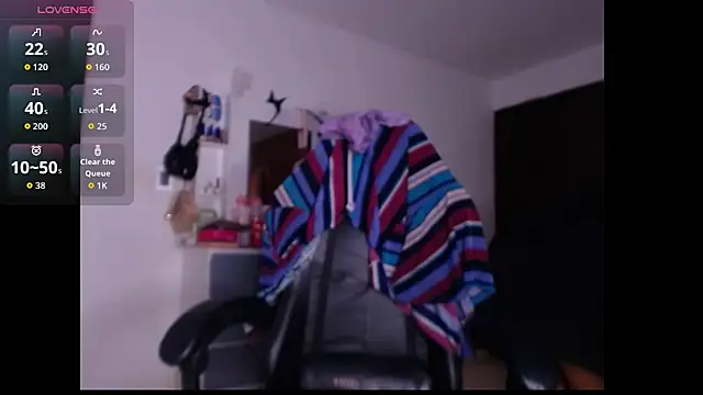 leslycarsson online show from November 30, 9:15 pm