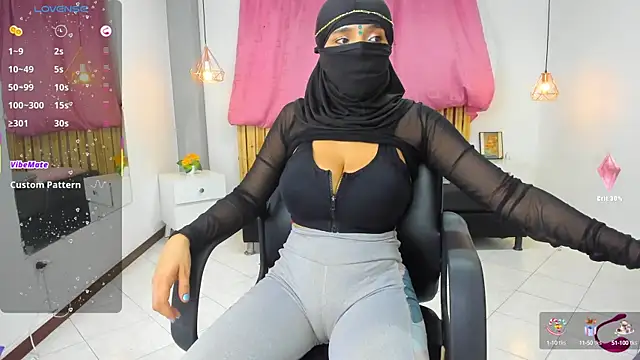 azahara faraah online show from February 23, 6:23 pm