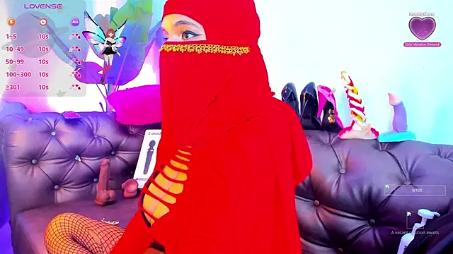 azahara faraah online show from September 23, 5:20 pm