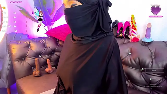 azahara faraah online show from September 10, 3:44 pm