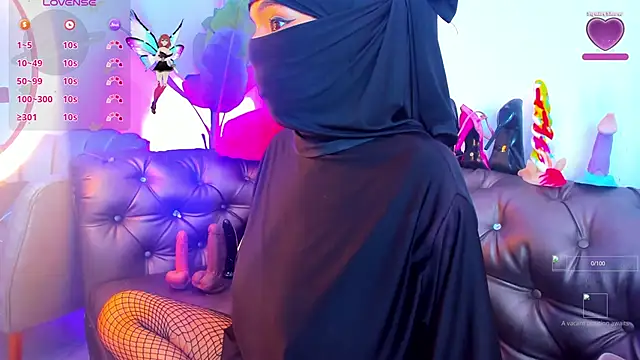 azahara faraah online show from September 26, 4:25 pm