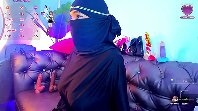 azahara faraah online show from October 1, 4:22 pm