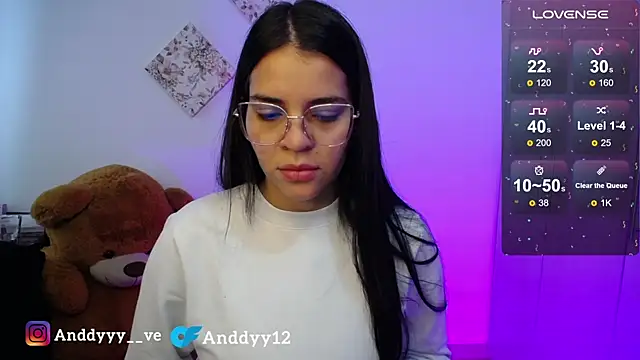 Anddyy   online show from April 7, 1:13 pm