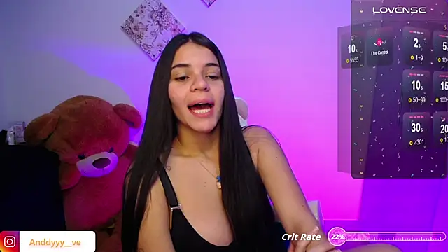 Anddyy   online show from March 10, 1:20 am