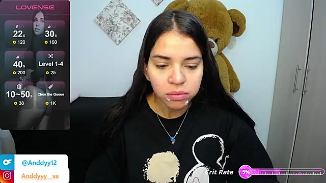 Anddyy   online show from January 14, 2:42 pm