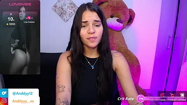 Anddyy   online show from January 7, 6:35 pm