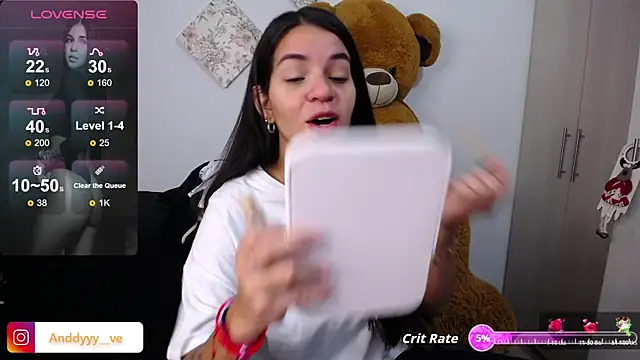 Anddyy   online show from November 10, 1:49 pm