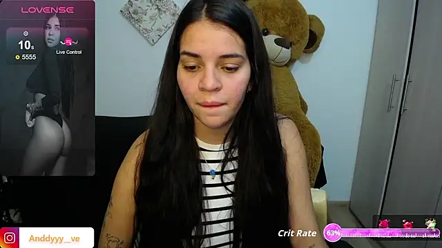 Anddyy   online show from February 11, 12:21 am