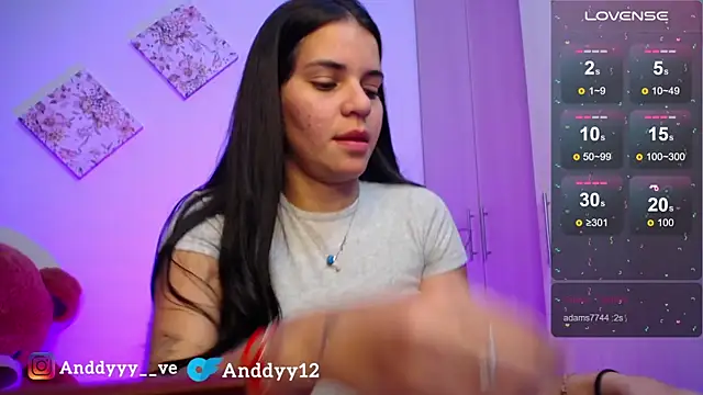 Anddyy   online show from April 7, 12:12 am