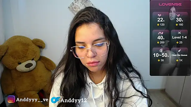 Snapshot of Anddyy__ chatting on June 25, 1:49 pm Anddyy online show from June 25, 1:49 pm