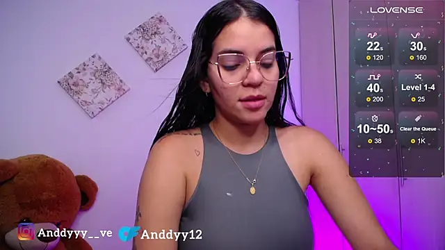 Anddyy   online show from April 9, 4:24 pm