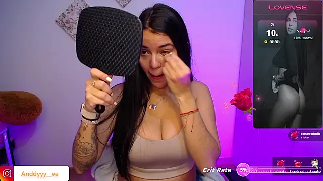 Anddyy   online show from March 1, 4:18 pm