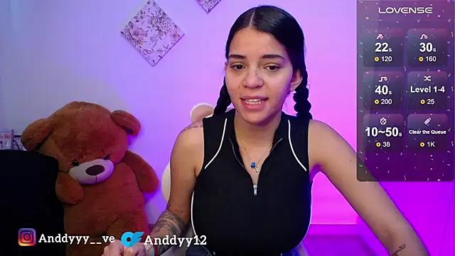 Anddyy   online show from March 20, 3:46 pm