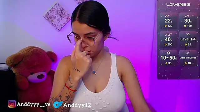 Anddyy   online show from March 28, 3:24 pm