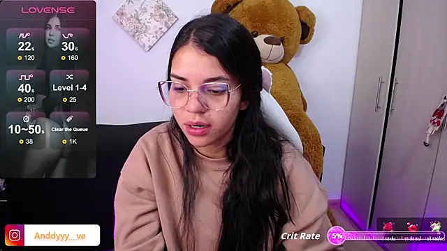 Anddyy   online show from November 22, 3:11 pm