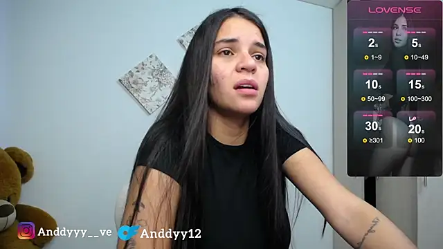 Snapshot of Anddyy__ chatting on May 21, 6:27 pm Anddyy online show from May 21, 6:27 pm