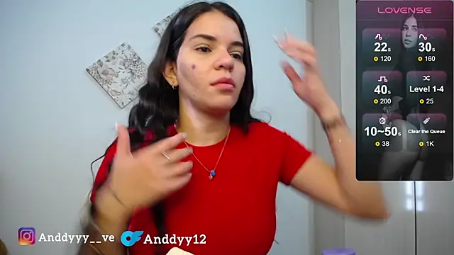 Snapshot of Anddyy__ chatting on June 12, 12:25 pm Anddyy online show from June 12, 12:25 pm