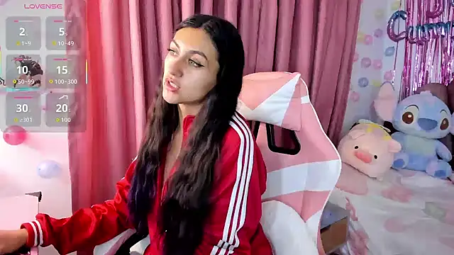 sweetfoxy 17 online show from February 19, 4:42 am