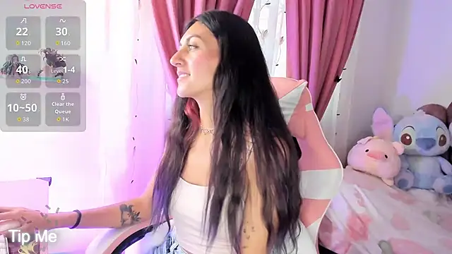 sweetfoxy 17 online show from February 11, 8:31 pm