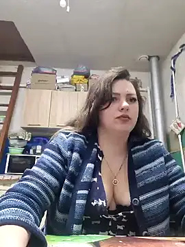 Snapshot of Jyleta chatting on February 3, 12:47 am Jyleta online show from February 3, 12:47 am