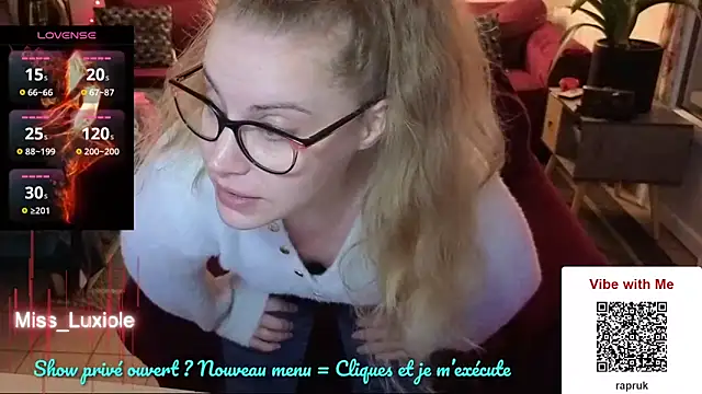 Miss luxiole online show from September 22, 7:31 pm