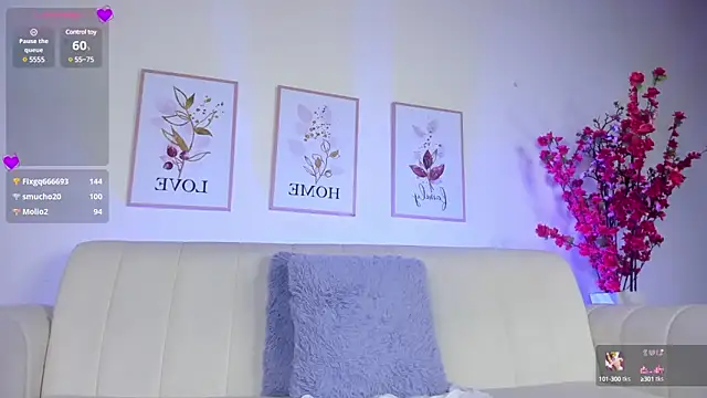 Eva abaad online show from March 20, 8:08 pm