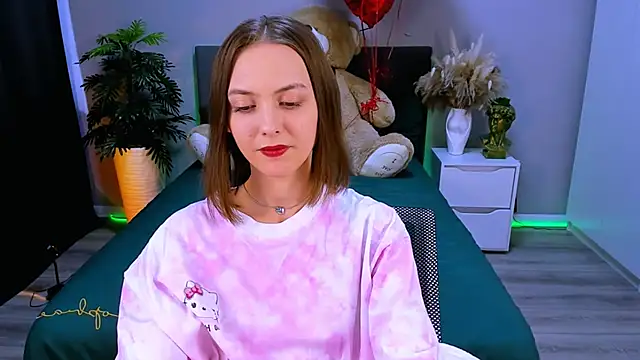 Snapshot of JesssWalker chatting on March 22, 4:56 am JesssWalker online show from March 22, 4:56 am