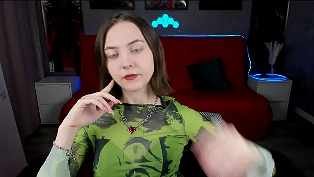 Snapshot of JesssWalker chatting on February 7, 9:15 pm JesssWalker online show from February 7, 9:15 pm