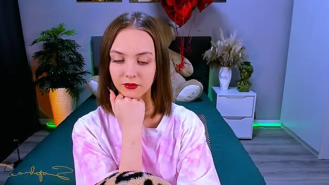 Snapshot of JesssWalker chatting on March 22, 1:54 am JesssWalker online show from March 22, 1:54 am