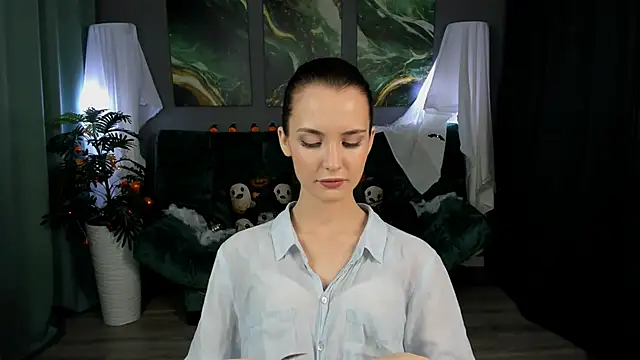 Snapshot of SamanthaaaWalker chatting on October 21, 12:32 am SamanthaaaWalker online show from October 21, 12:32 am