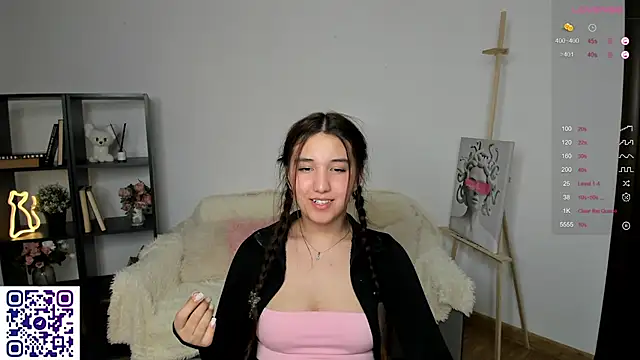 anna elfi online show from February 27, 12:45 pm