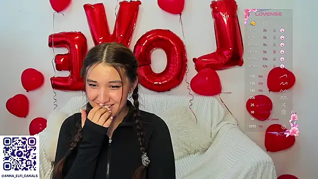 anna elfi online show from February 16, 10:43 am