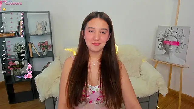 anna elfi online show from March 18, 9:01 am